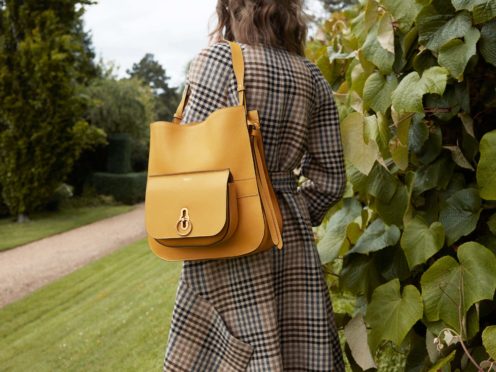 Mullberry has announced a major sustainability push (Mulberry/PA)