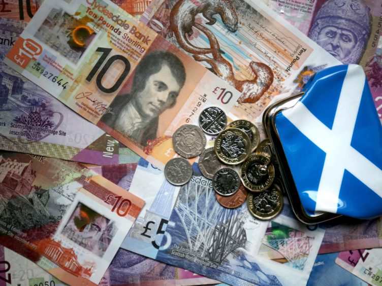 The report notes GDP per capita in Scotland is lower than in Denmark or Norway (Jane Barlow/PA)