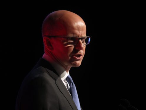 GCHQ director Jeremy Fleming is to warn that technology vital to the UK’s security and prosperity is under threat from the competing values of countries such as China and Russia (Owen Humphreys/PA)