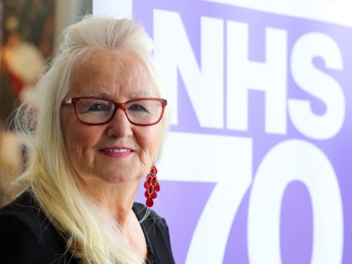 Aneira Thomas was the first baby to be born on the NHS (Gareth Fuller/PA)