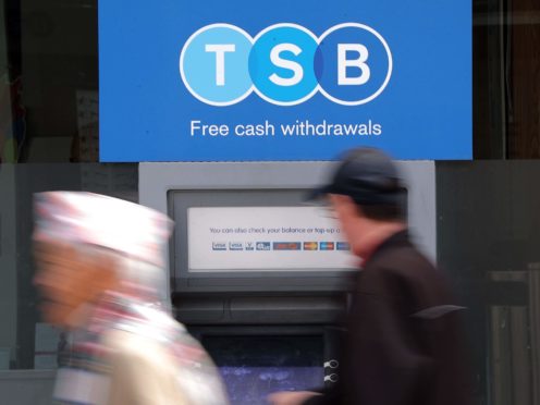 TSB is launching more than 40 new pop-up services across Britain following branch closures announced last year (Gareth Fuller/PA)
