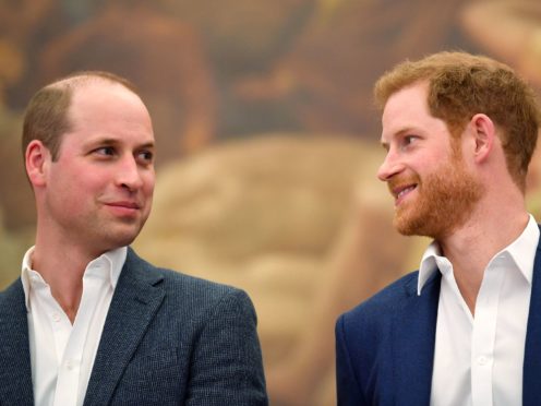 Harry said his relationship with William had weakened (Toby Melville/PA)