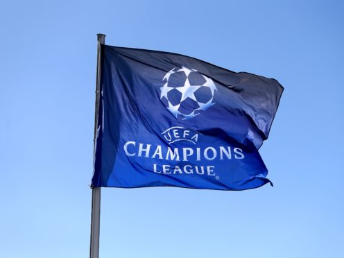 The Champions League final is scheduled to take place in Istanbul on May 29 (Mike Egerton/PA)