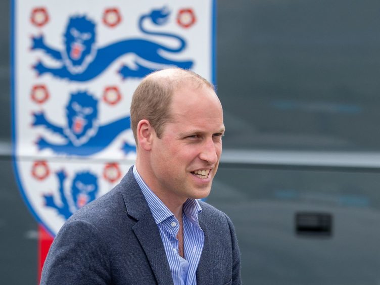 The Duke of Cambridge said he shared ‘the concerns of fans’ over the controversial proposals (PA)