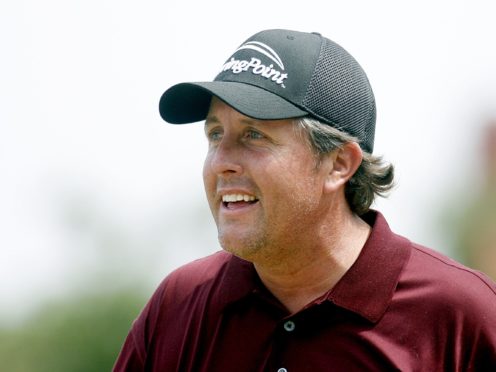 Phil Mickelson’s 2006 Masters triumph was his second major win in a row and third overall (Peter Byrne/PA)