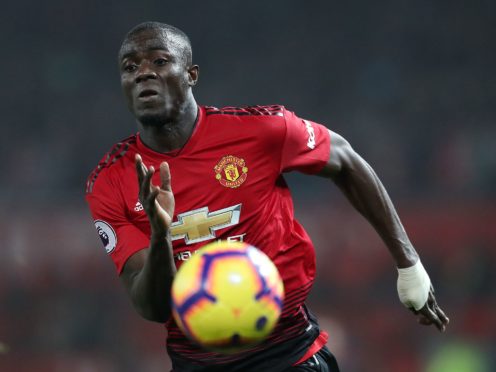 Manchester United’s Eric Bailly has signed a new long-term contract (Martin Rickett/PA)