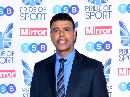 Chris Kamara (Ian West/PA)