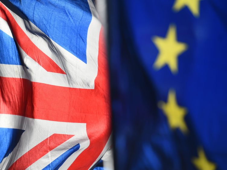 The European Parliament has yet to approve the trade deal (Kirsty O’Connor/PA)
