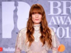 Pop star Florence Welch will write the music and lyrics for a stage adaptation of The Great Gatsby (Ian West/PA)