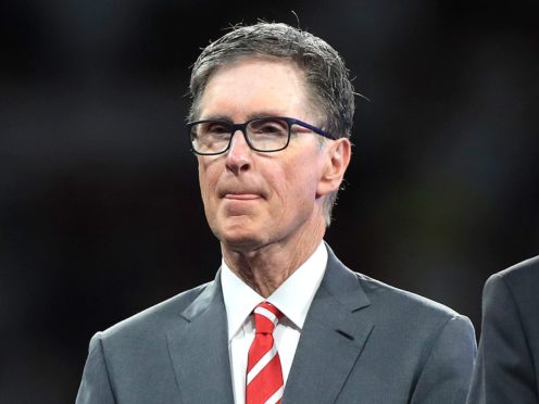 John W Henry has apologised to Liverpool fans (Mike Egerton/PA)