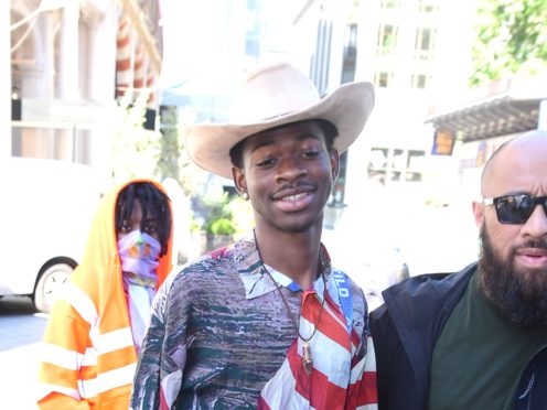 Lil Nas X (Ian West/PA)