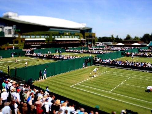 Matches will be held on all 14 days of the Wimbledon fortnight from next year (Adam Davy/PA)