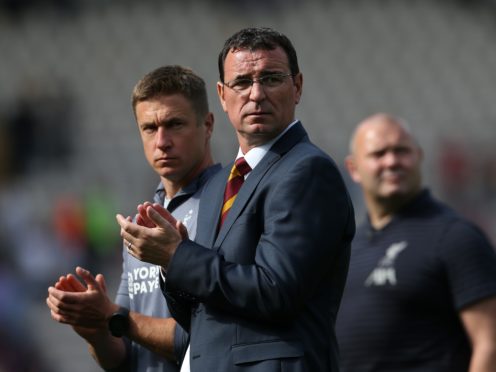 Gary Bowyer was sacked by Bradford in February 2020 (Barrington Coombs/PA)