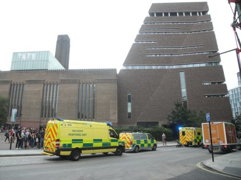 An autistic teenager who threw a six-year-old boy from a viewing platform at the Tate Modern was not considered a risk to others at the time, a report found (Yui Mok/PA)