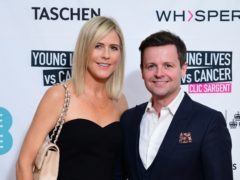 Ali Astall and Declan Donnelly (Ian West/PA)