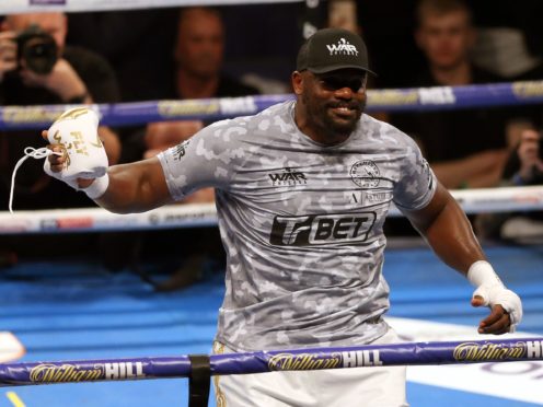 Derek Chisora has no intention of hanging on to his boxing memorabilia (Paul Harding/PA)