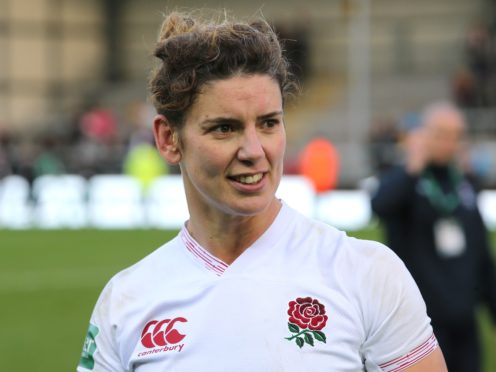 England women’s rugby captain Sarah Hunter has backed the social media boycott (Mark Kerton/PA)