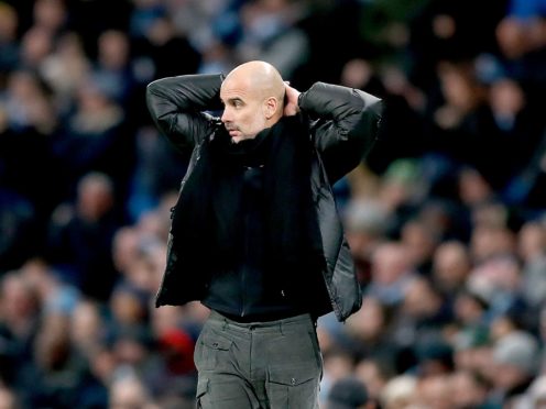 Manchester City, whose manager Pep Guardiola had criticised the European Super League, are to quit the controversial breakaway competition (Martin Rickett/PA)
