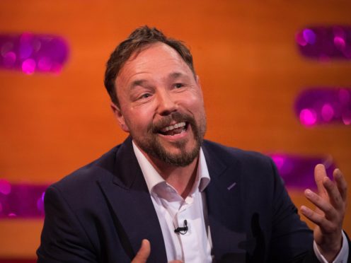 The show’s creator previously said he had devised a role in the drama for Stephen Graham (David Parry/PA)