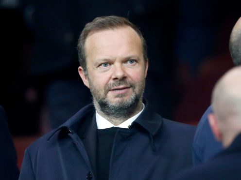 Ed Woodward will step down as Manchester United executive chairman at the end of 2021 (Martin Rickett/PA Images).