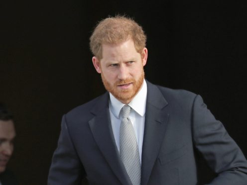 The Duke of Sussex is said to be back in the UK (Yui Mok/PA)