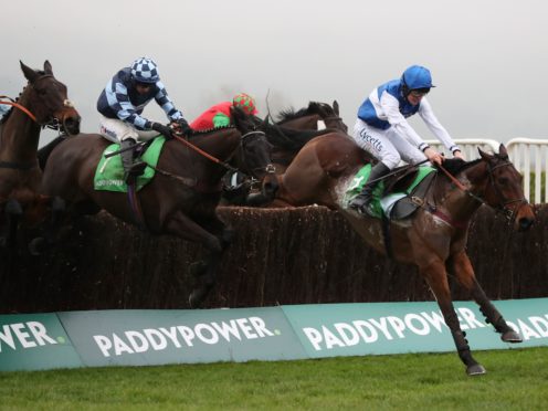 Paddy Power owner Flutter Entertainment said sports betting revenues were buoyed by a strong Cheltenham Festival (David Davies/PA)