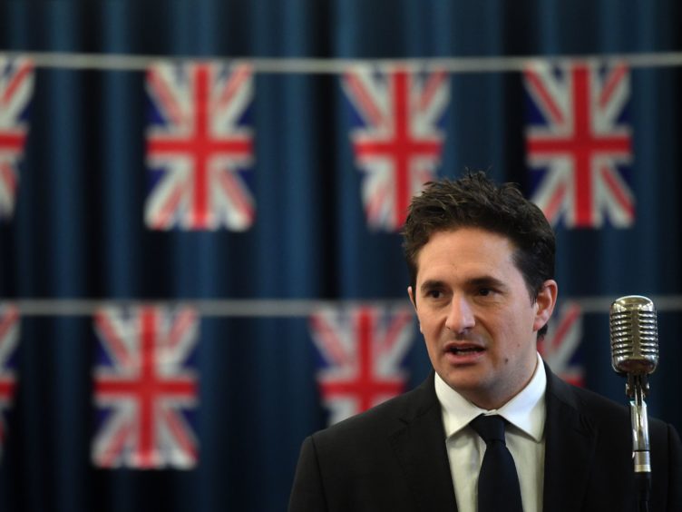 Veterans Minister Johnny Mercer (PA)