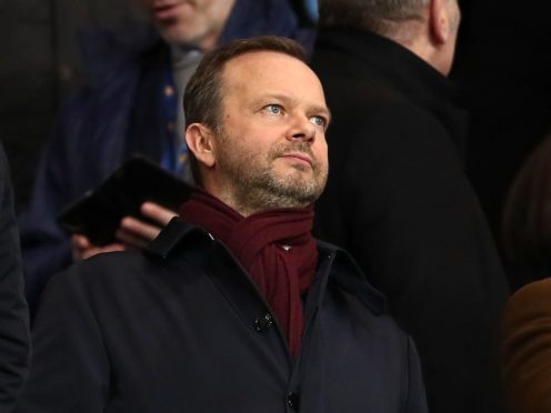 Ed Woodward is leaving his role at the end of the season (Tim Goode/PA)