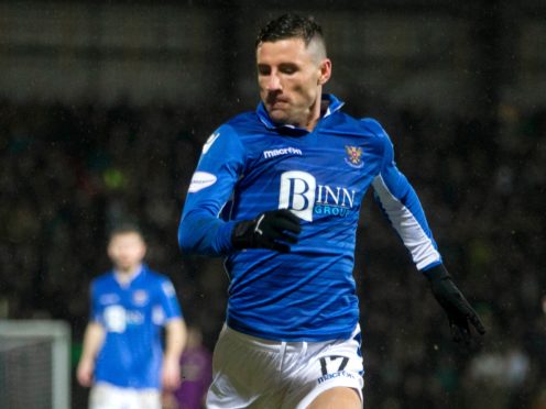 Michael O’Halloran was on the scoresheet as St Johnstone eased past Clyde (Jeff Holmes/PA)
