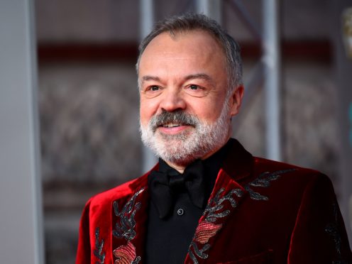 Graham Norton will host BBC1’s coverage of the Eurovision final (Matt Crossick/PA)