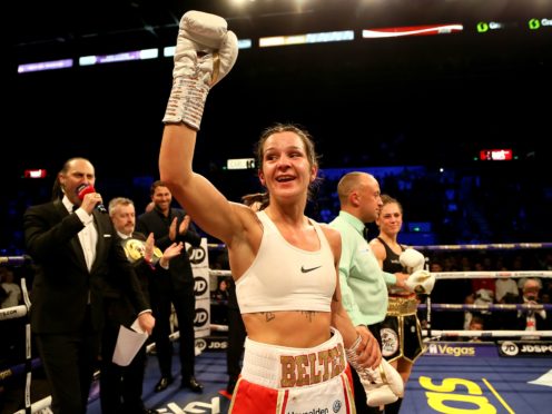Terri Harper will return to the ring on May 15 (Richard Sellers/PA)
