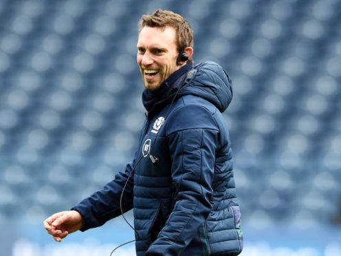 Mike Blair will lead Scotland in a European tour (Ian Rutherford/PA)
