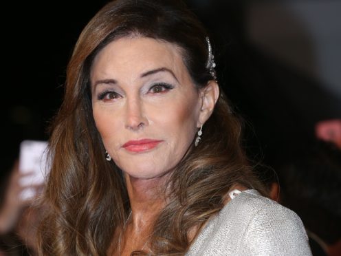 Caitlyn Jenner (Isabel Infantes/PA)