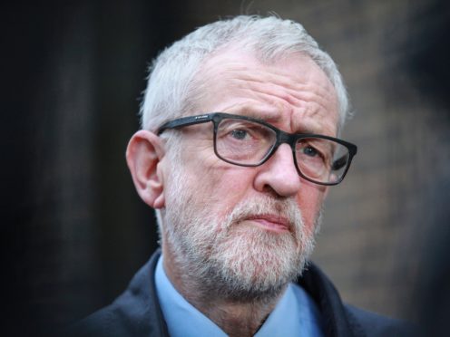 Jeremy Corbyn has lost an appeal against a High Court judge’s findings against him in a libel claim (Hollie Adams/PA)