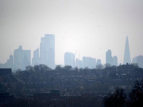 Household aerosols now release more harmful smog chemicals than vehicles (Victoria Jones/PA)