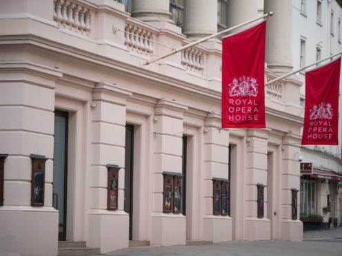 Royal Opera House (Aaron Chown/PA)