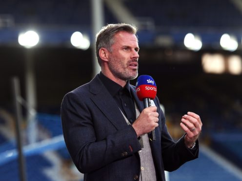 Sky Sports pundit Jamie Carragher was scathing in his criticism of Tottenham (Peter Powell/PA)
