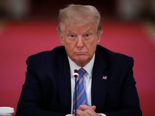 Professor Adrian Hill said researchers hoped to report the results of the final stage of the trial next year (John Cairns/University of Oxford/PA)