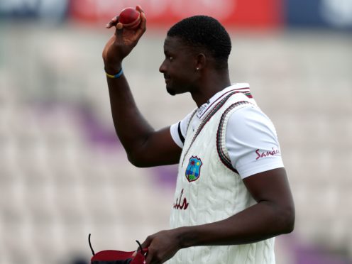 Jason Holder has been recognised by Wisden (Adrian Dennis/NMC Pool/PA)