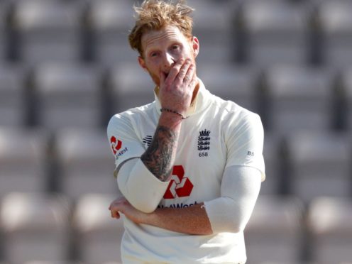 Ben Stokes has broken a finger in his left hand (Adrian Dennis/NMC Pool/PA)