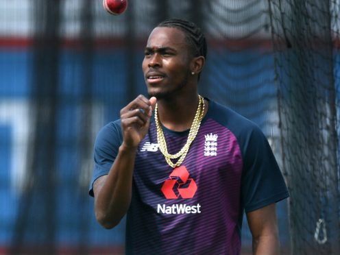 Jofra Archer will not be travelling to India for the IPL (Gareth Copley/Pool)
