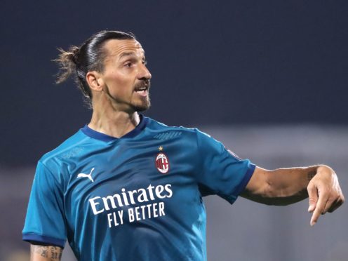 Zlatan Ibrahimovic could be suspended from football if found guilty of breaching UEFA’s betting rules (Niall Carson/PA)