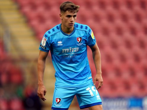 George Lloyd scored the only goal for Cheltenham (Tess Derry/PA)
