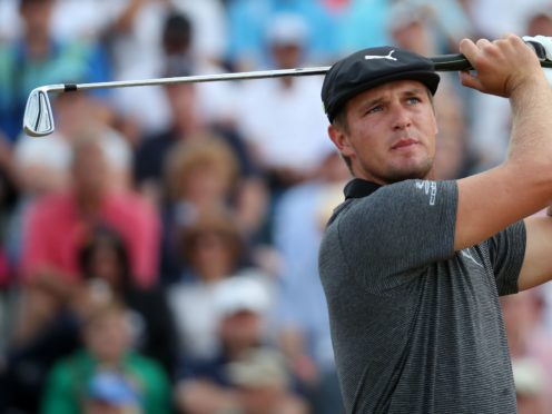 Bryson DeChambeau has been backed to win the Masters by two-time major winner Andy North (Jane Barlow/PA)