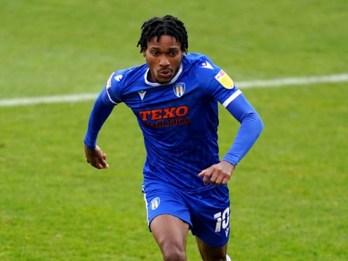 Jevani Brown could be back in contention after he missed the defeat at Cheltenham (John Walton/PA)
