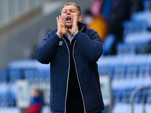 Steve Cotterill could be back in charge of Shrewsbury this weekend (Barrington Coombs/PA)