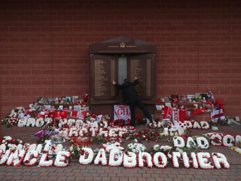 Hillsborough memorial (Nick Potts/PA)