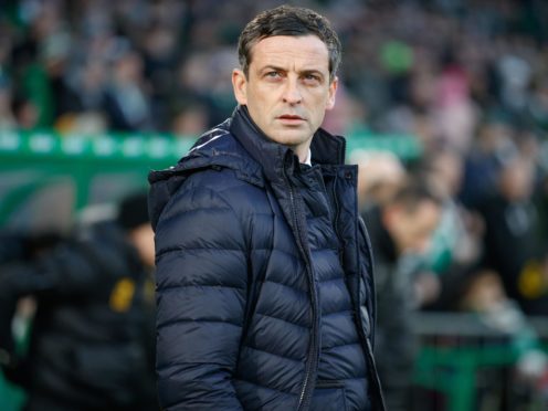 Jack Ross wants to win the Scottish Cup (Steve Welsh/PA)
