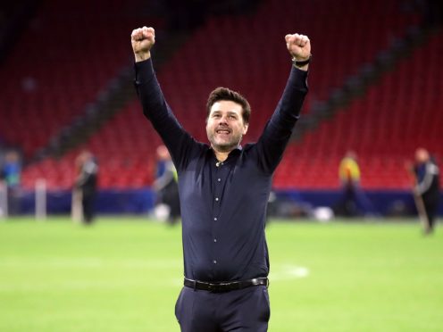 Mauricio Pochettino is hoping to get the better of Manchester City in the Champions League (Adam Davy/PA)