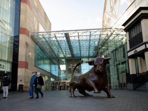 Shopping centre owner Hammerson has revealed less than half the rent due in the second quarter has been collected despite retail restrictions easing (/PA)